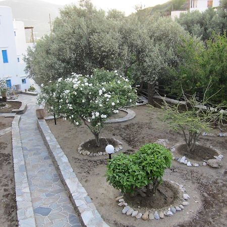 Alexandros Hotel Platis Gialos  Exteriör bild
