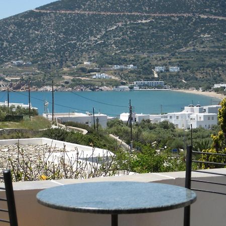 Alexandros Hotel Platis Gialos  Exteriör bild