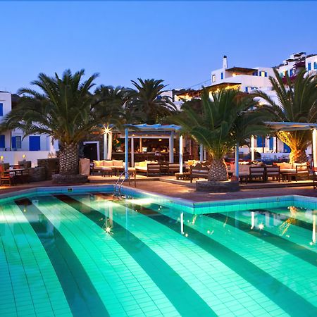 Alexandros Hotel Platis Gialos  Exteriör bild