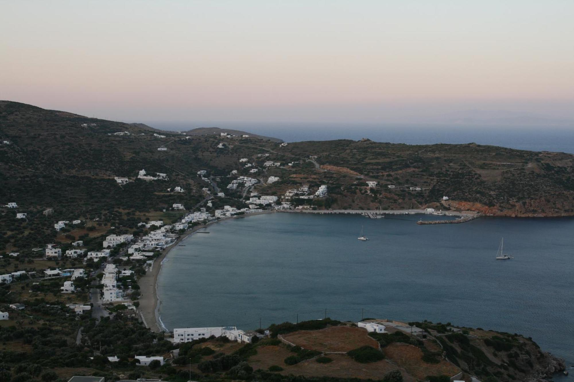 Alexandros Hotel Platis Gialos  Exteriör bild