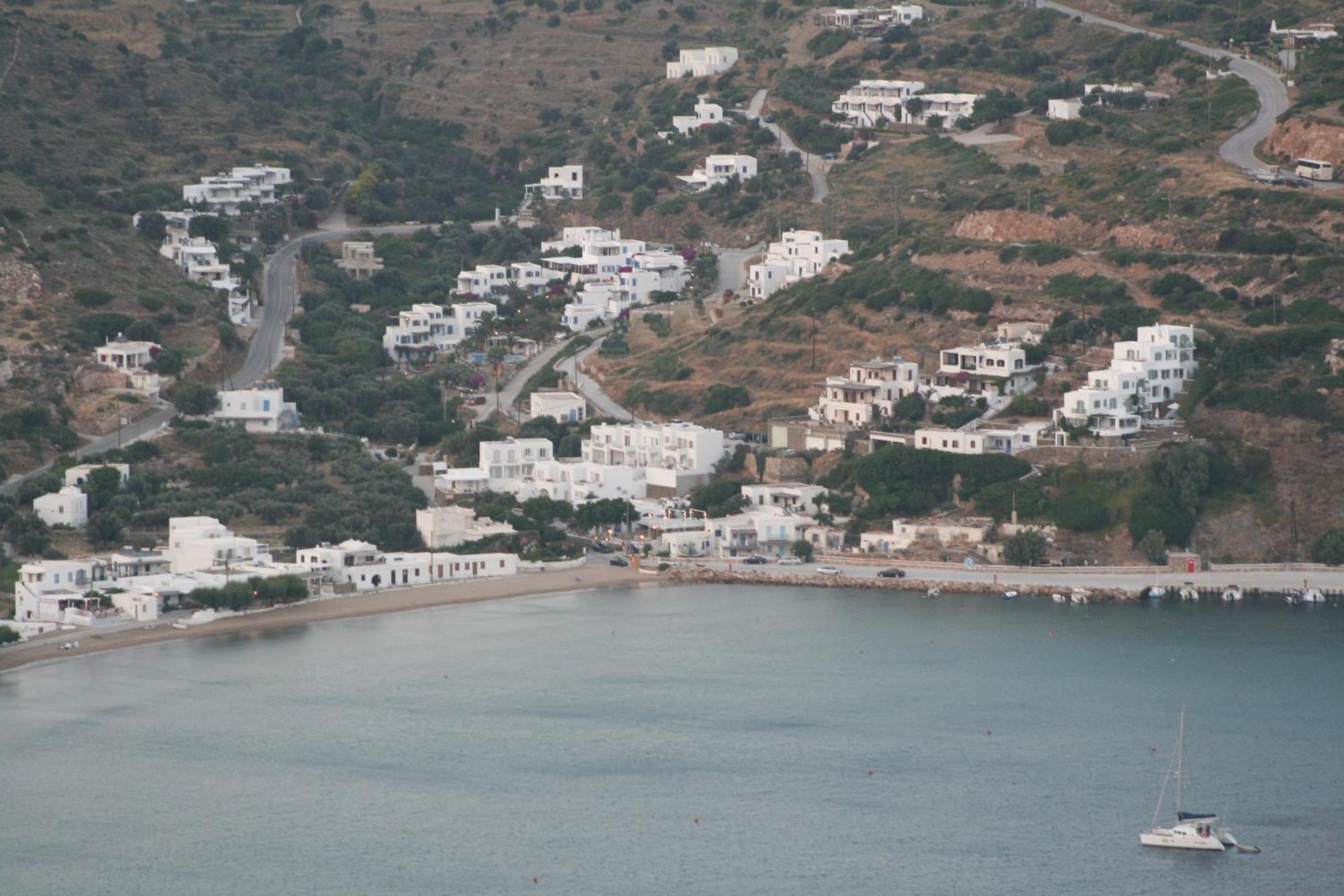 Alexandros Hotel Platis Gialos  Exteriör bild