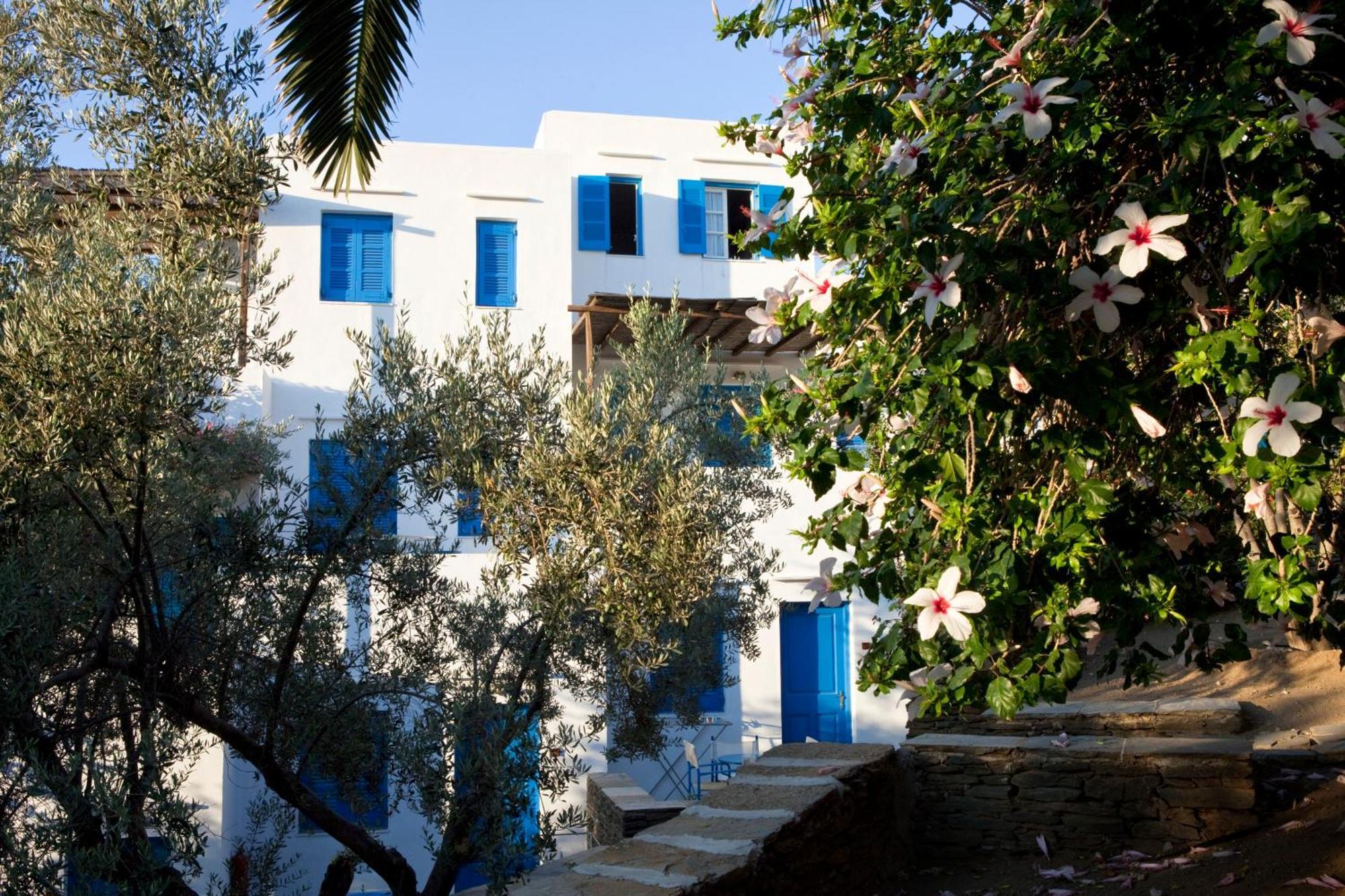 Alexandros Hotel Platis Gialos  Exteriör bild