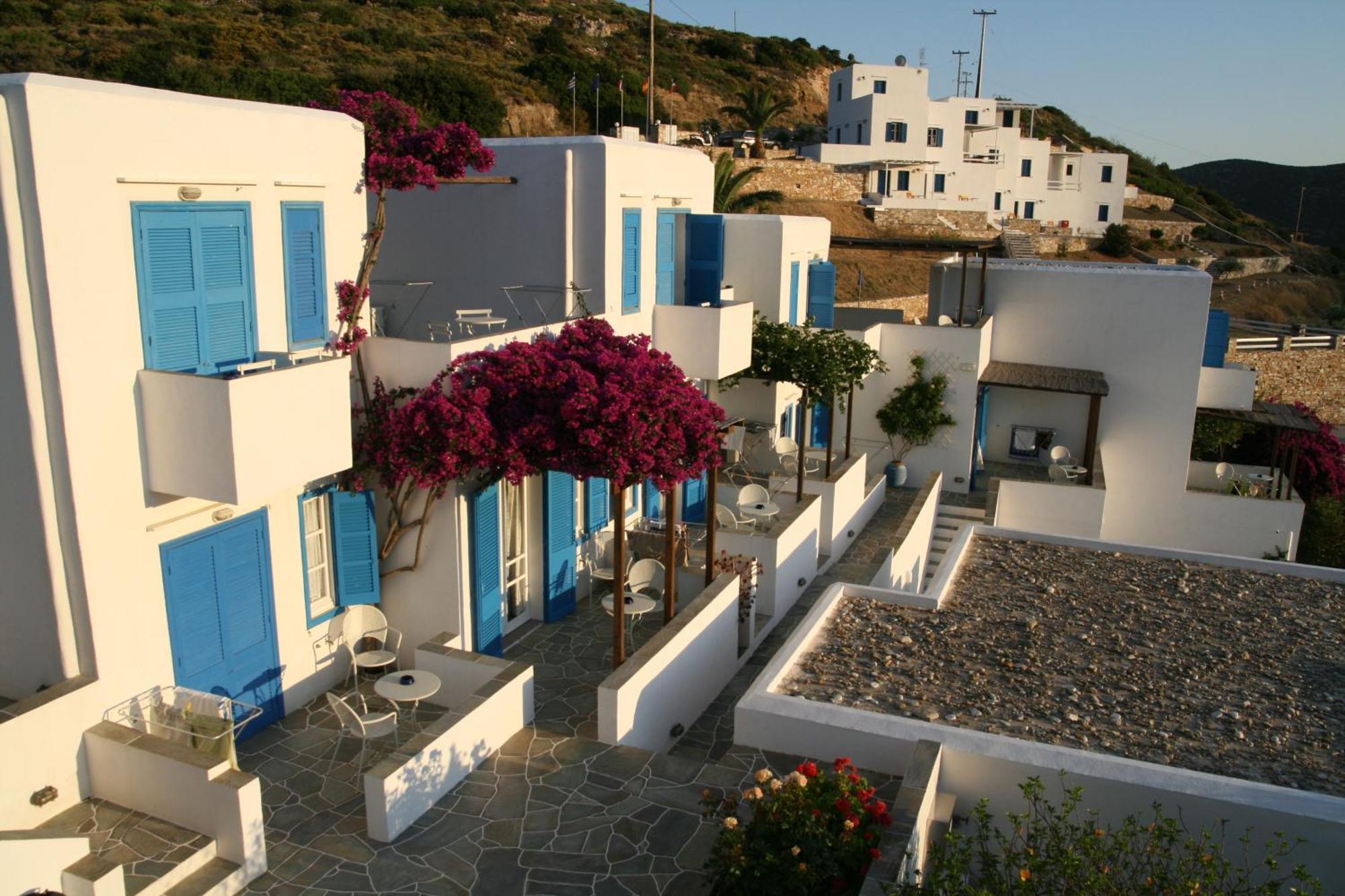 Alexandros Hotel Platis Gialos  Exteriör bild