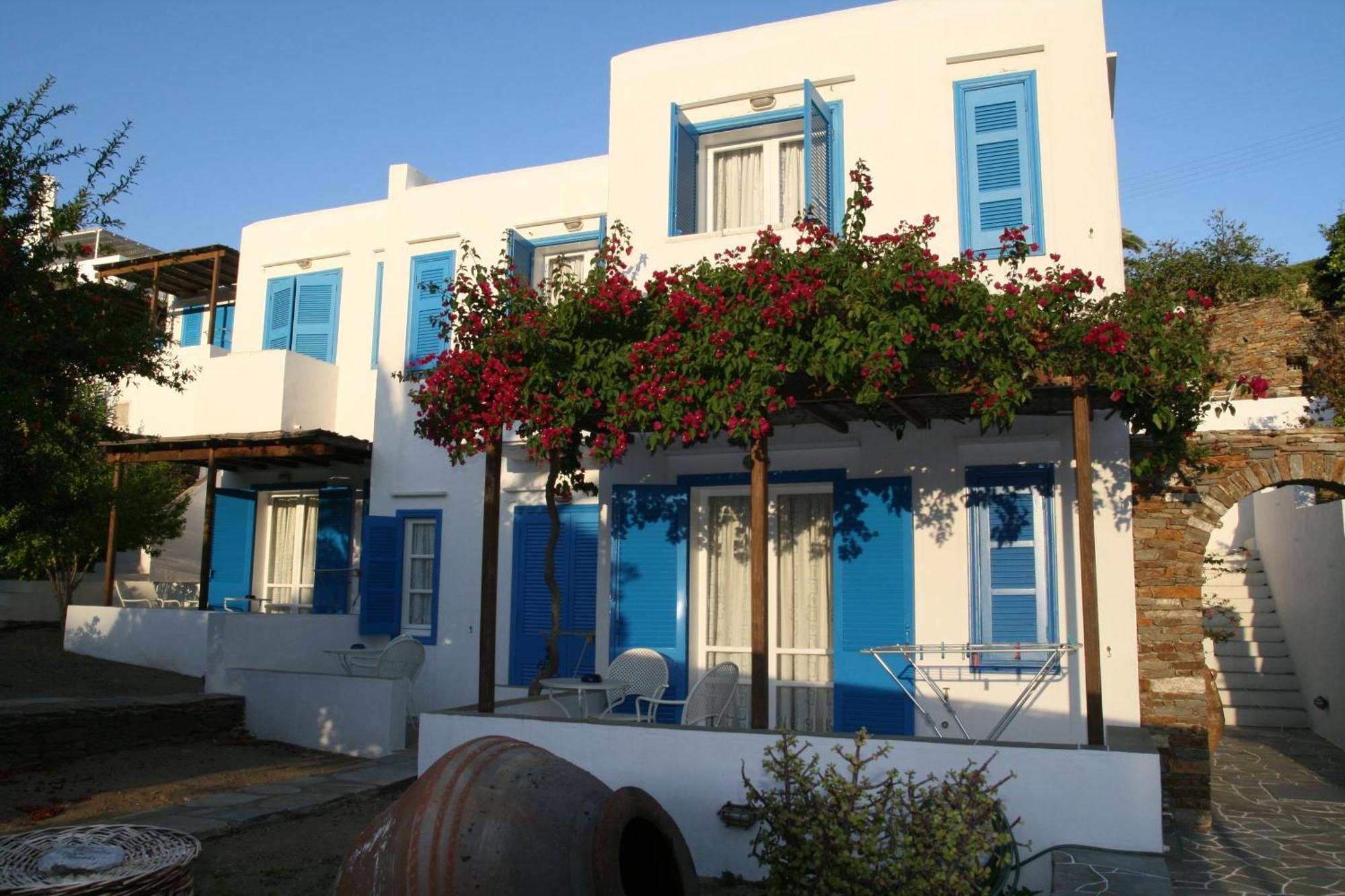 Alexandros Hotel Platis Gialos  Exteriör bild