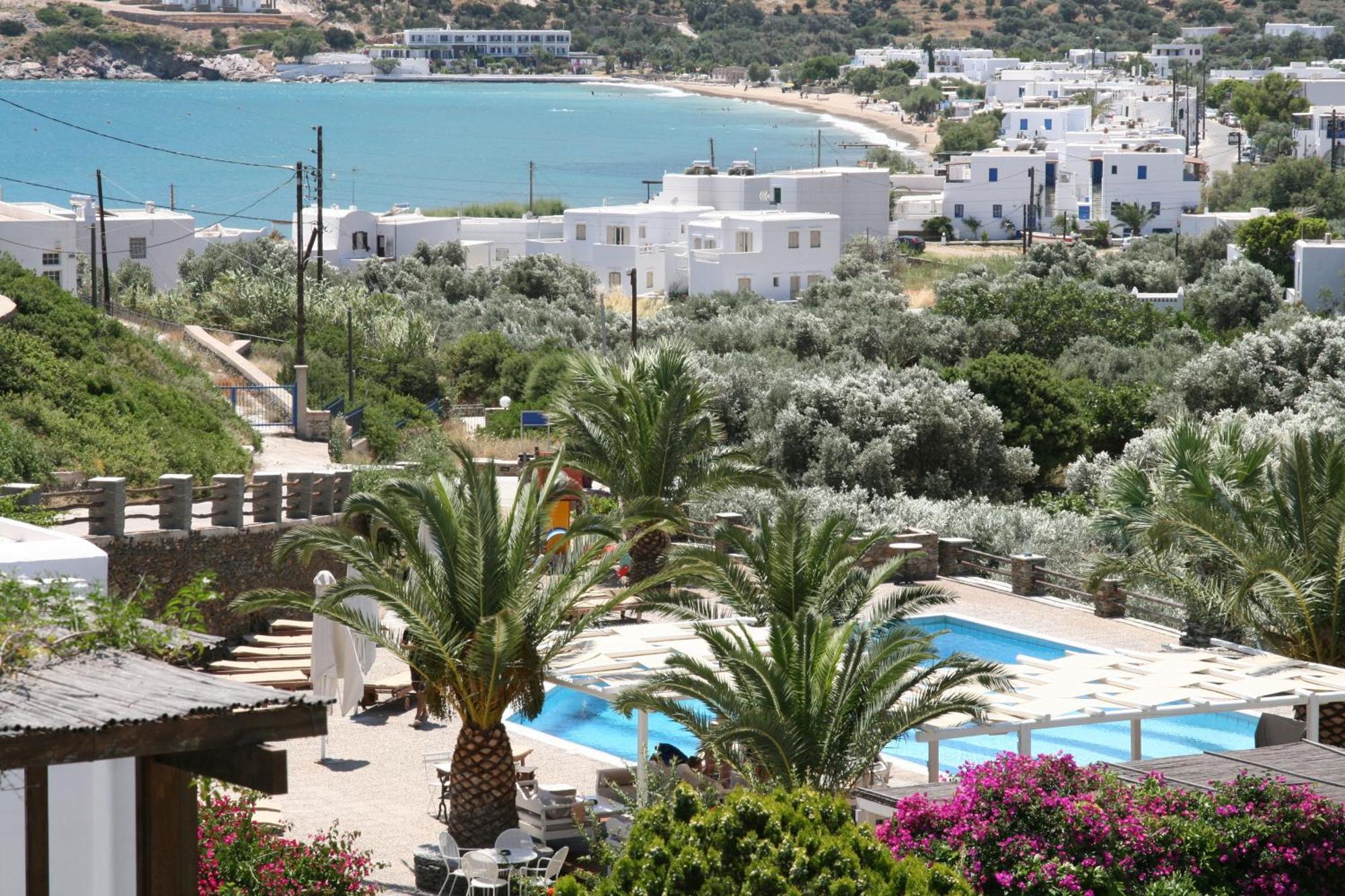 Alexandros Hotel Platis Gialos  Exteriör bild