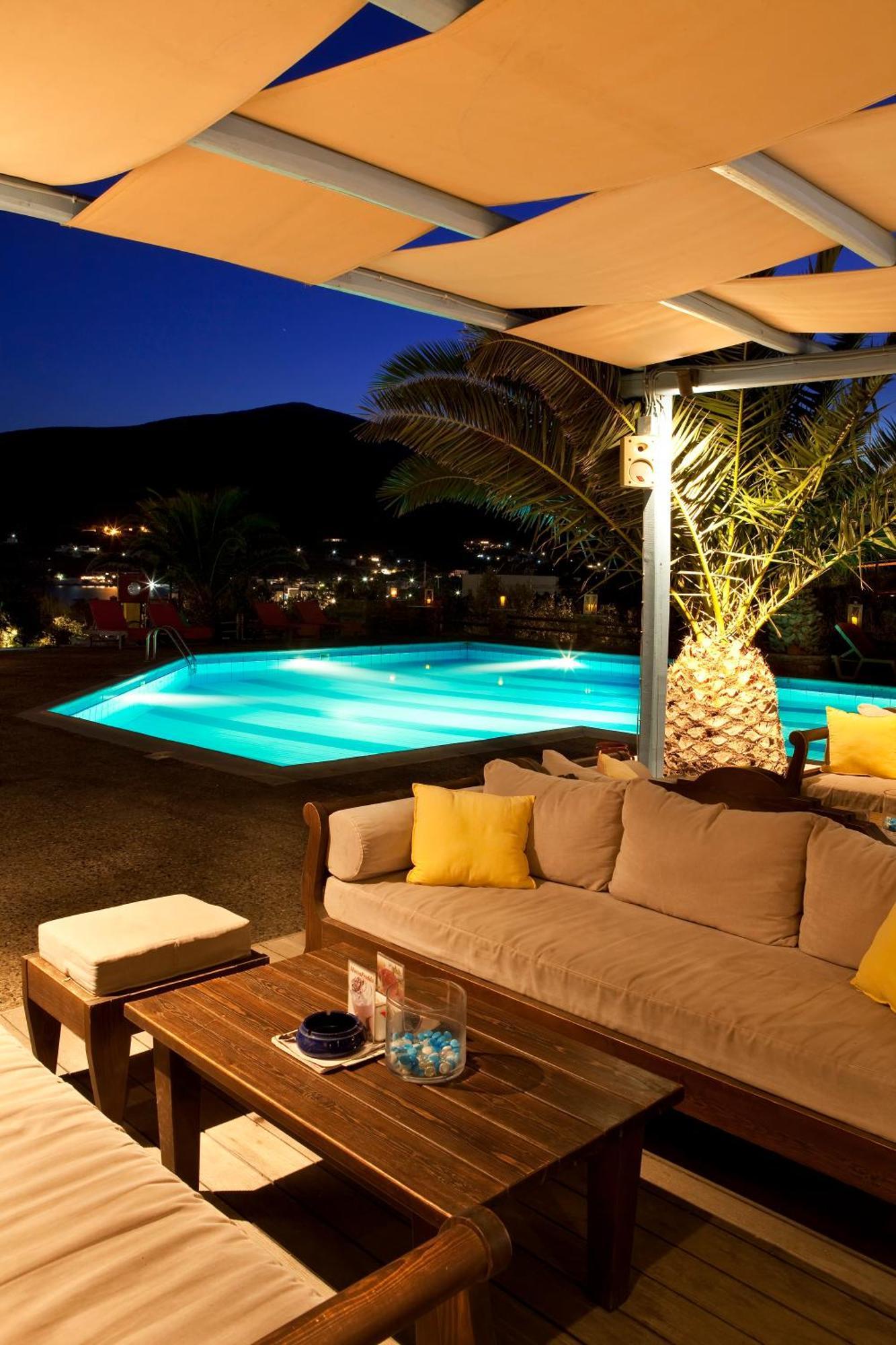 Alexandros Hotel Platis Gialos  Exteriör bild