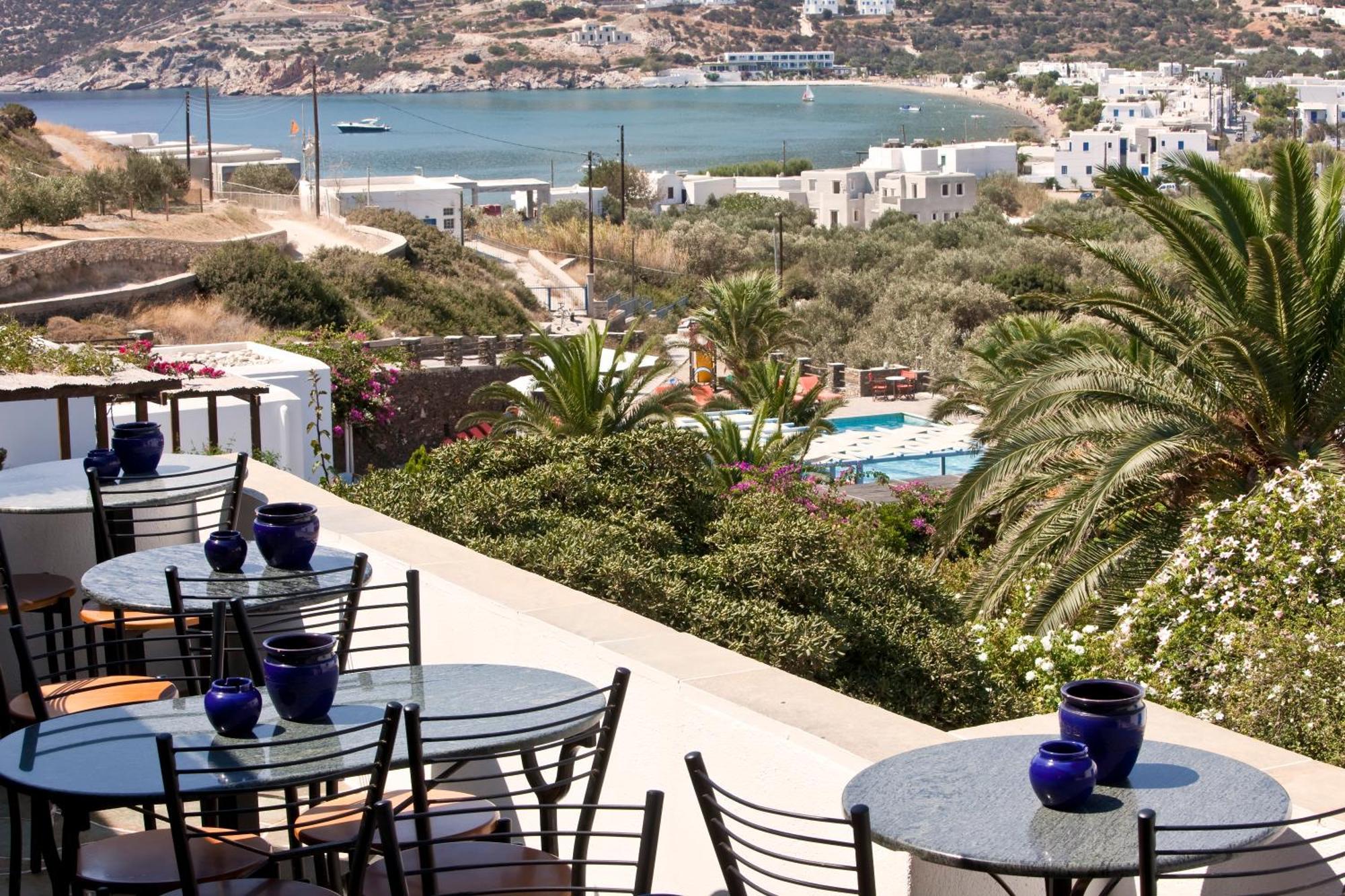 Alexandros Hotel Platis Gialos  Exteriör bild