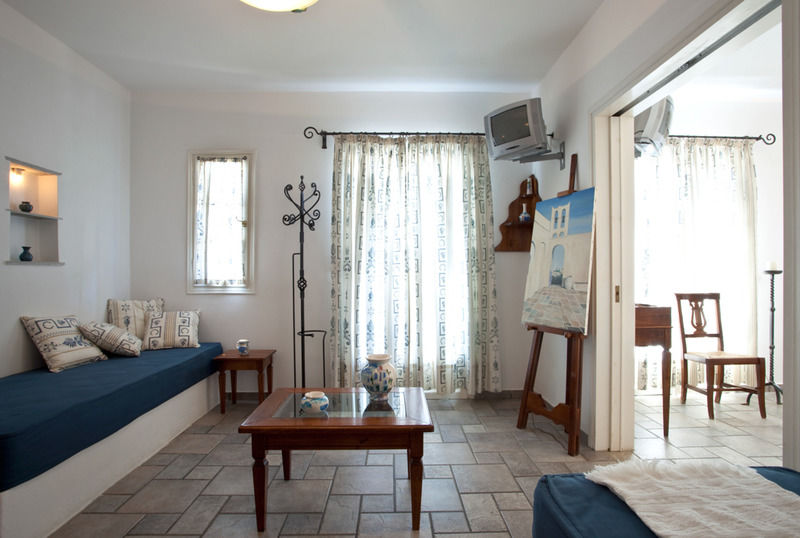 Alexandros Hotel Platis Gialos  Exteriör bild