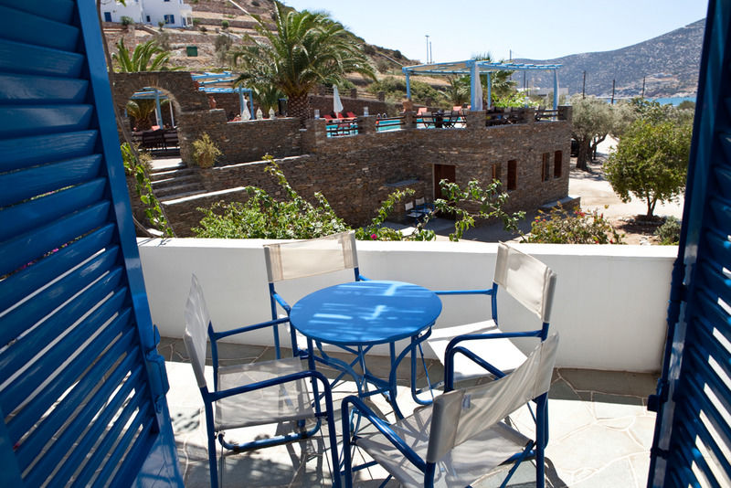 Alexandros Hotel Platis Gialos  Exteriör bild