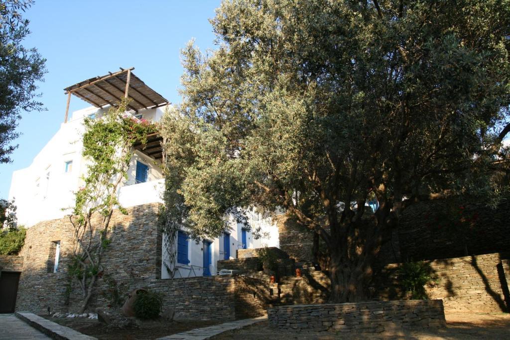 Alexandros Hotel Platis Gialos  Exteriör bild