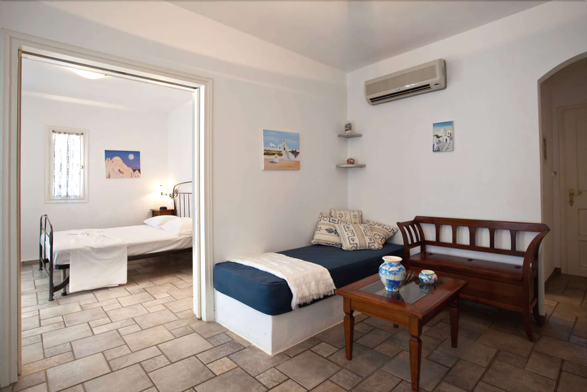 Alexandros Hotel Platis Gialos  Exteriör bild