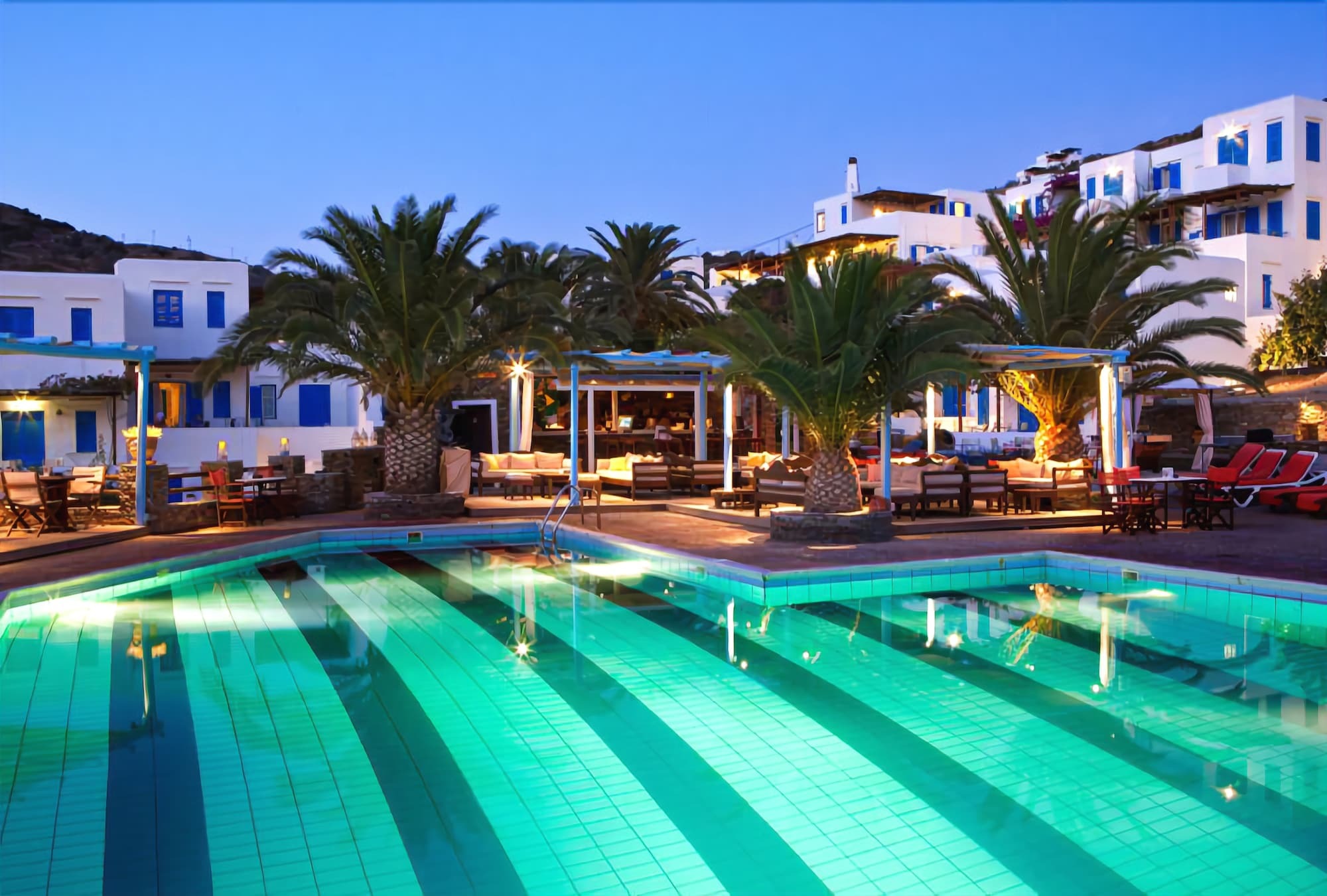 Alexandros Hotel Platis Gialos  Exteriör bild